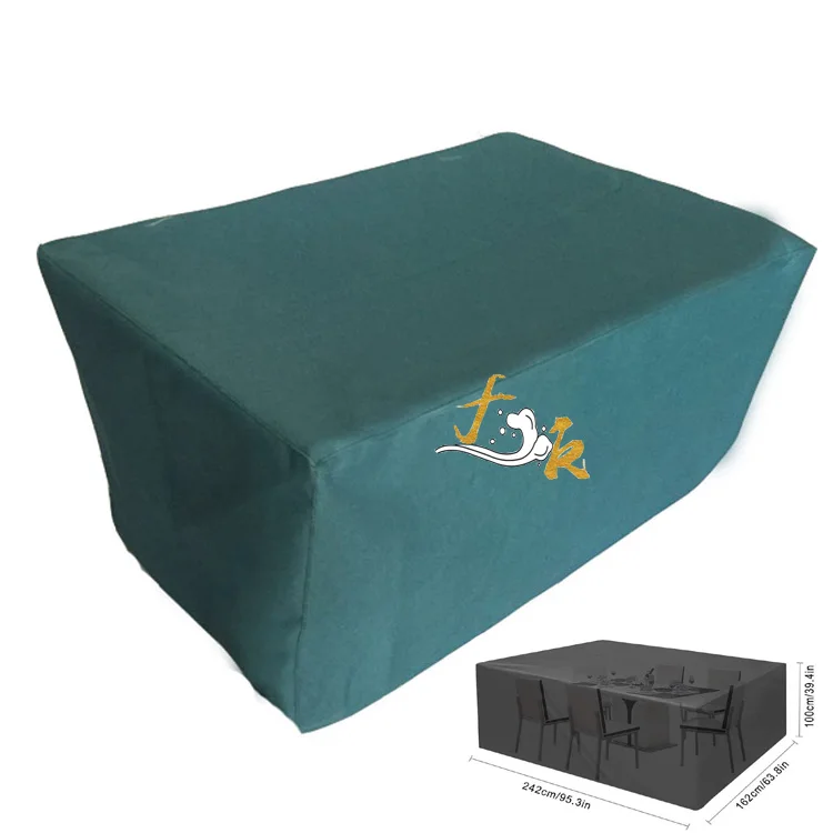 
Custom 600D Oxford outdoor furniture garden waterproof cover factory price 