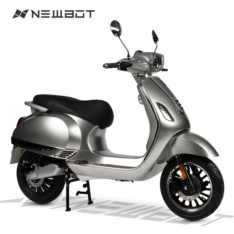 Newbot EEC Breeze 4000W 72V 51Ah Gray Adult Electric Moped Electric Scooter Electric Motorcycle Electric Moped