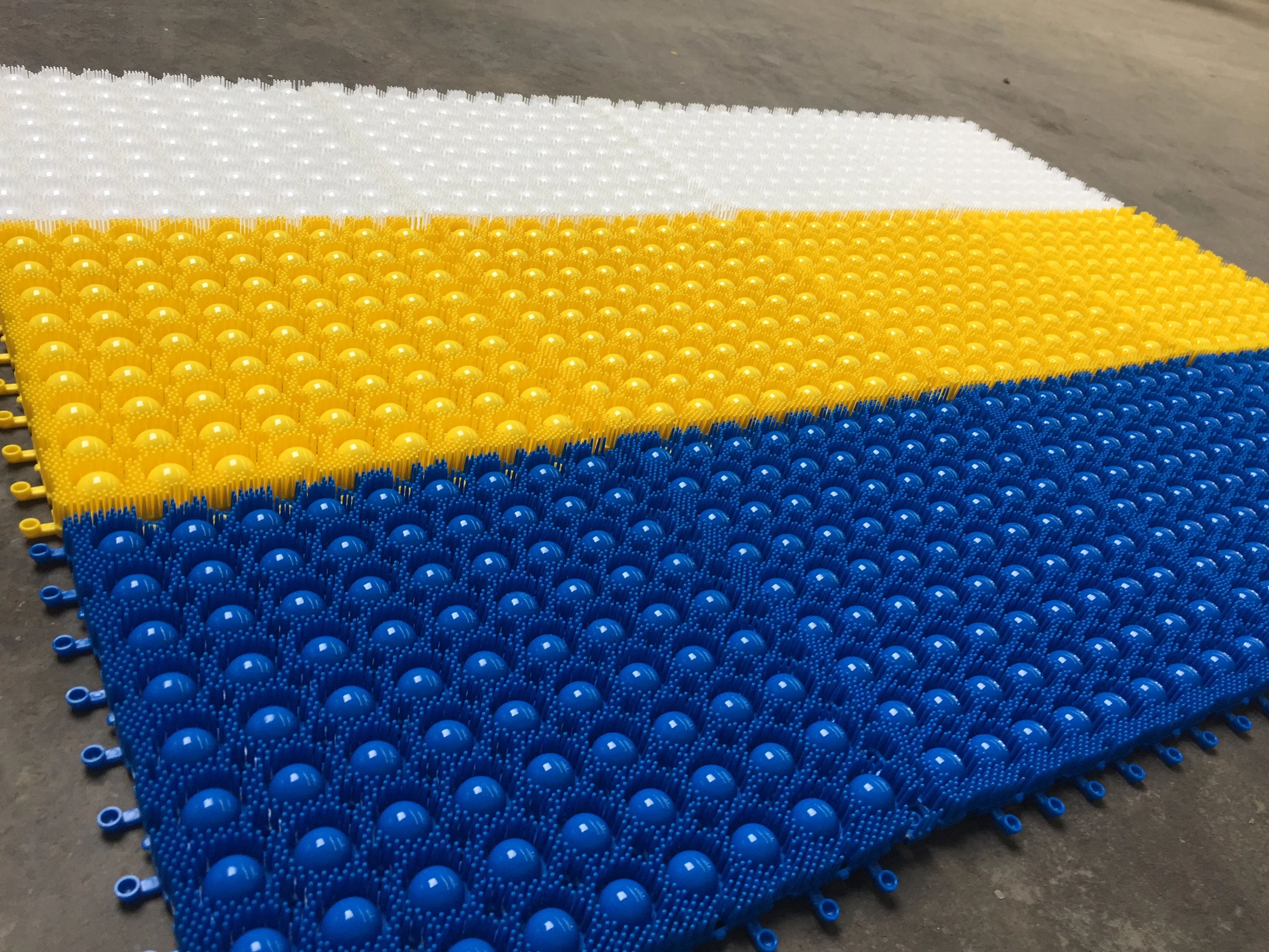 
Colorful snow dry ski slope mat artificial dry ski slope mat for outdoor 