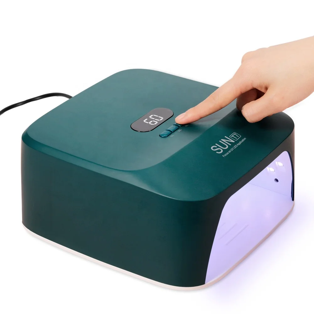 Nail Lamp supplier Newest uv led gel SUN T7  uv led nail lamp for nail salon