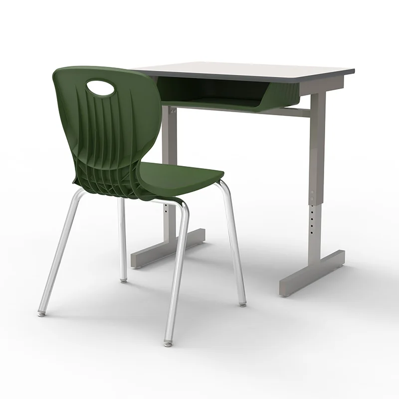 School Furniture Student Study Chair And Desk Set Primary School Furniture Children Classroom Desk Height Adjustable School Desk