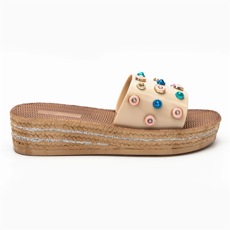 Summer Casual Slippers Beach Shoes Ladies Indoor Slippers Flip-flop Sandals Outdoor