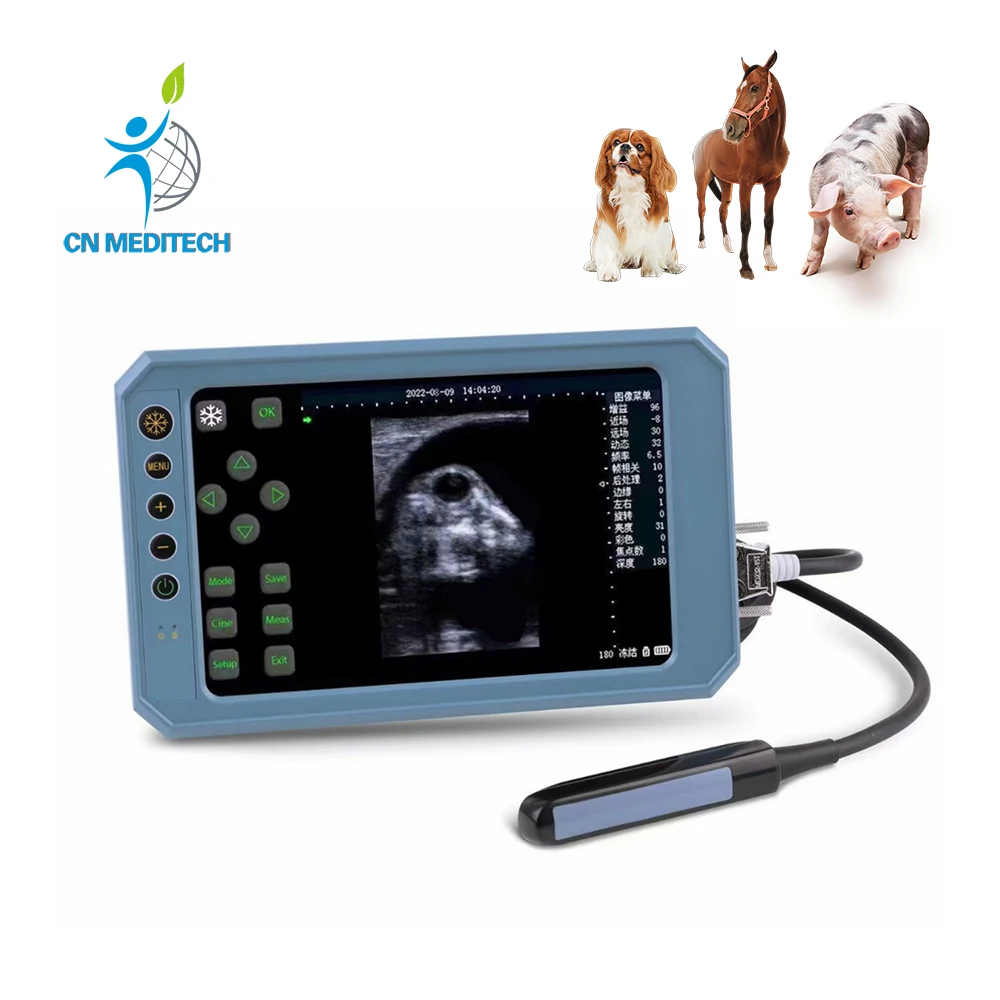 Veterinary Scanning B-Ultrasound Handheld Pregnancy Testing Veterinary Ultrasound Scanner
