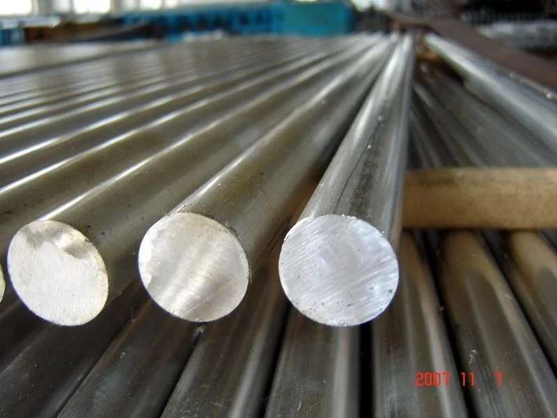 6061 6063 6066 6070 6082 6083 T5 T6 T651 Alloy Aluminum Round Bar