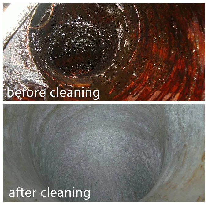 Kitchen duct cleaning machine grease cleaning brushing equipment
