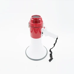 20w handheld loud speaker with talk+siren+extra mic+shoulder strap