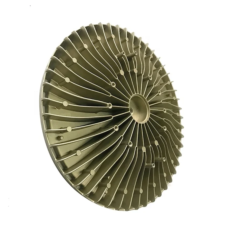 
High Hardness Aluminum Die Casting Led Light Heatsink 