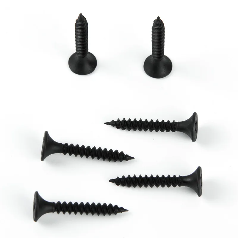 M3.5series High quality black phosphorus cross drywall screws self-tapping screws