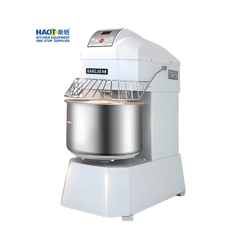 Dough Mixer Kitchen Aid 50Kg100Kg 8L 10L 20L Tilting Spiral Dough Mixer Of Good Price Bakery Cake Dough Mixer Germany