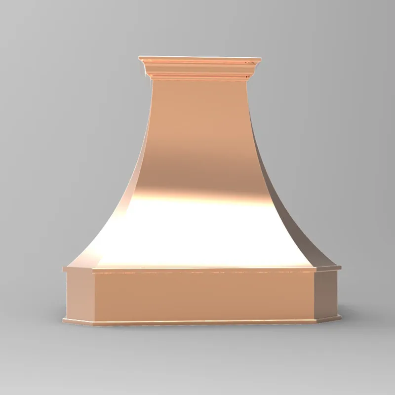 Медный козырек Тосканского дизайна