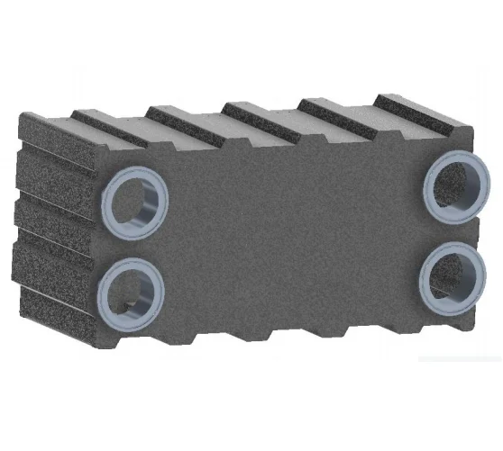 High Reliability & Long Life Time Fuel Cell Membrane Humidifier for Water Cooled Hydrogen Fuel Cell Assembly