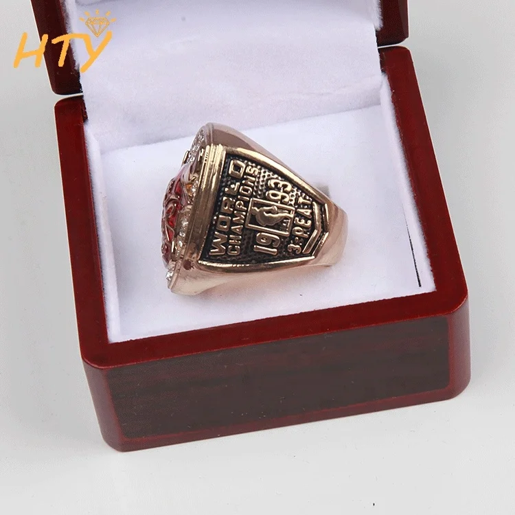 Different Styles of  Bulls Championship Rings basketball championship rings and wholesale custom rings