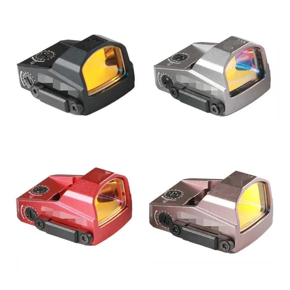 Тактический Микро-прицел P2 1x22 Red Dot Sight 3 MOA Sight с высоким креплением RMR Optics, охотничий прицел
