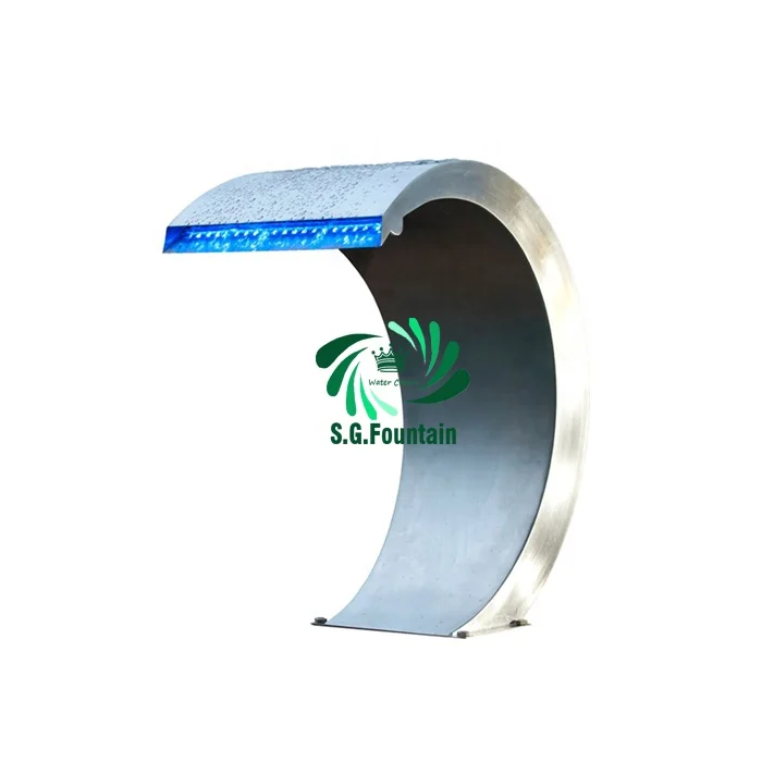 Hot selling artificial waterfall garden pond artificial waterfall decoration backyard waterfall