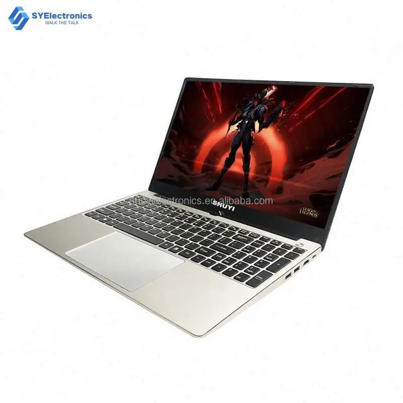 Shuyi оптовая продажа ноутбук windows 10 i5 14 дюймов i7 процессор купить ПК компьютер вблизи меня