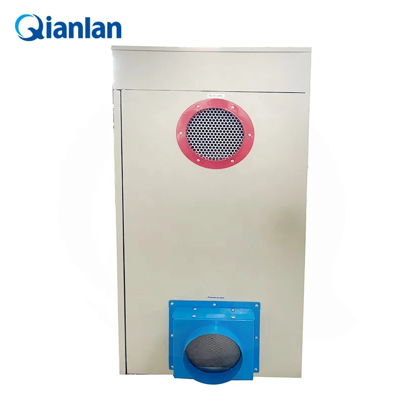 800m3 per hour air flow Low humidity desiccant dehumidifier for food factory dryer