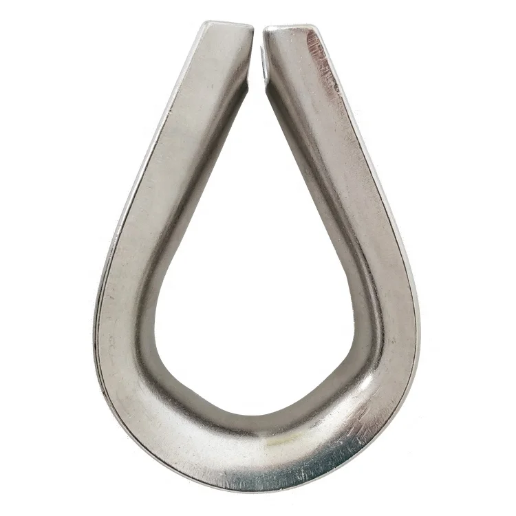 100 шт. 1/8 дюйма M3 U. S. Тип очень тяжелых наперников для проволочной веревки