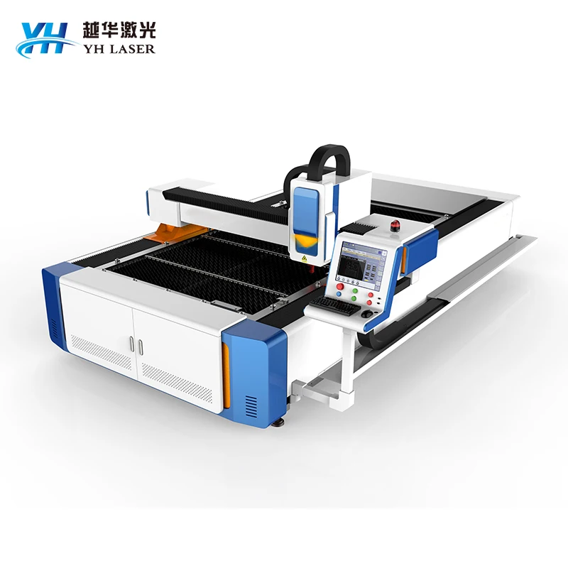 
YH-3015G Fiber laser metal cutting machine 1000w Raycus laser power 