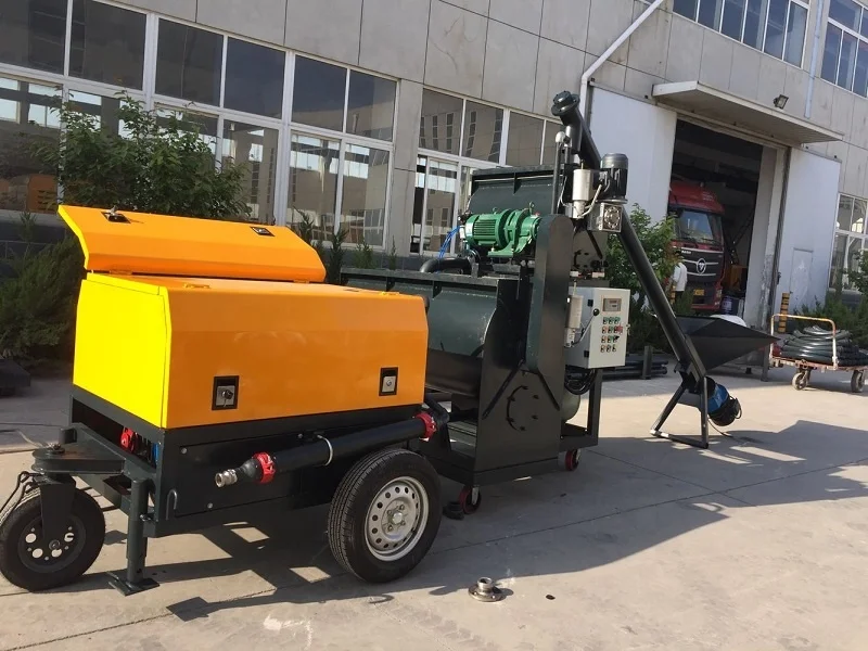 Low price portable foam concrete machine sales in Philippines