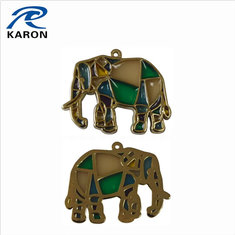 custom vintage 3D gun toy keychain metal