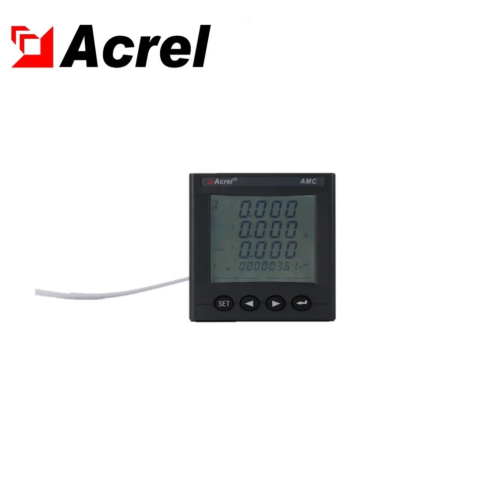  Acrel AMC72L-AI3 счетчиков электроэнергии lorawan беспроводной 3-фазный измеритель величины тока по отличной