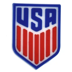 2023 most popular soccer team soft pvc croc charms Football club charms soccer team charms