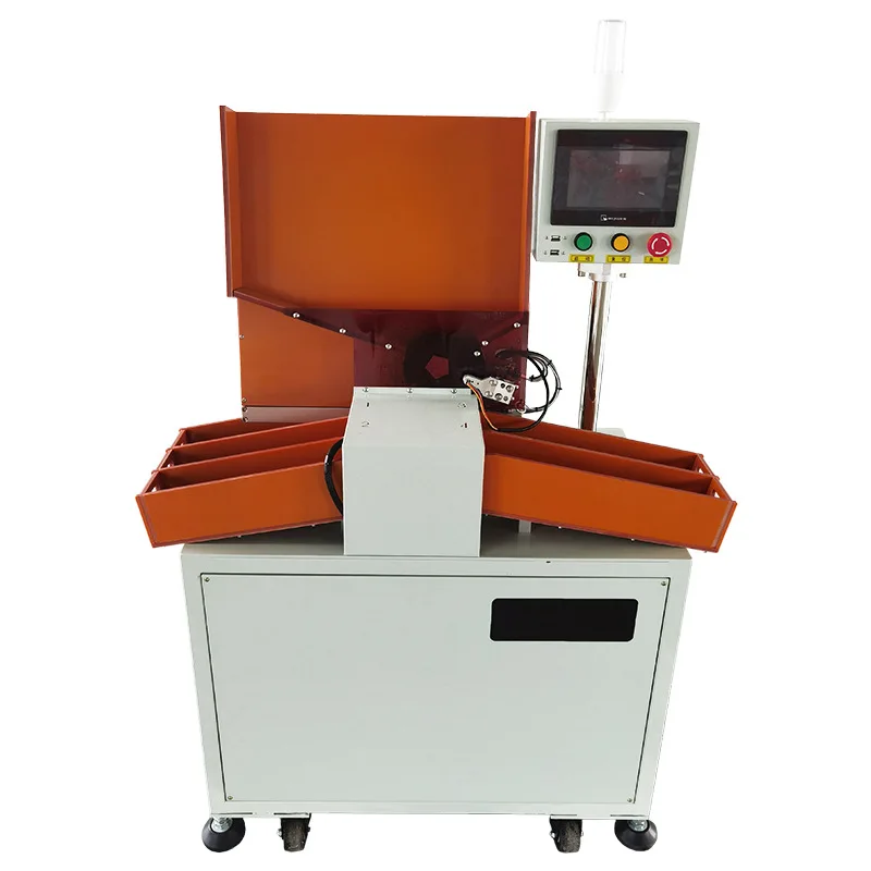 5-channel automatic sorting machine for voltage and internal resistance sorting and testing of cylindrical batteries
