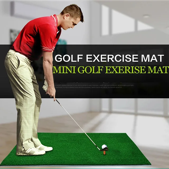 30*60cm Golf driving range practice hitting mat driving chipping carpet