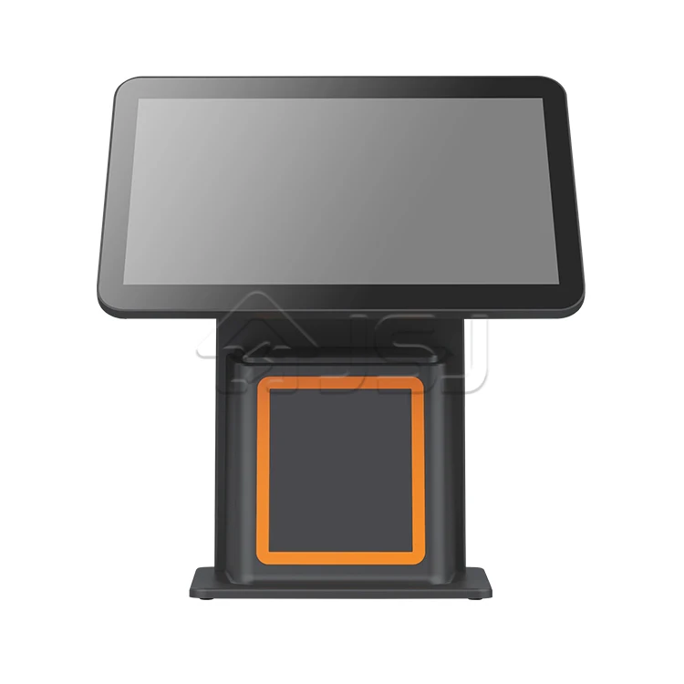 JSJ1200 Windows Android All In One Single Screen Touch Cash Register Billing Terminal Machine Point Of Sale Pos Systems