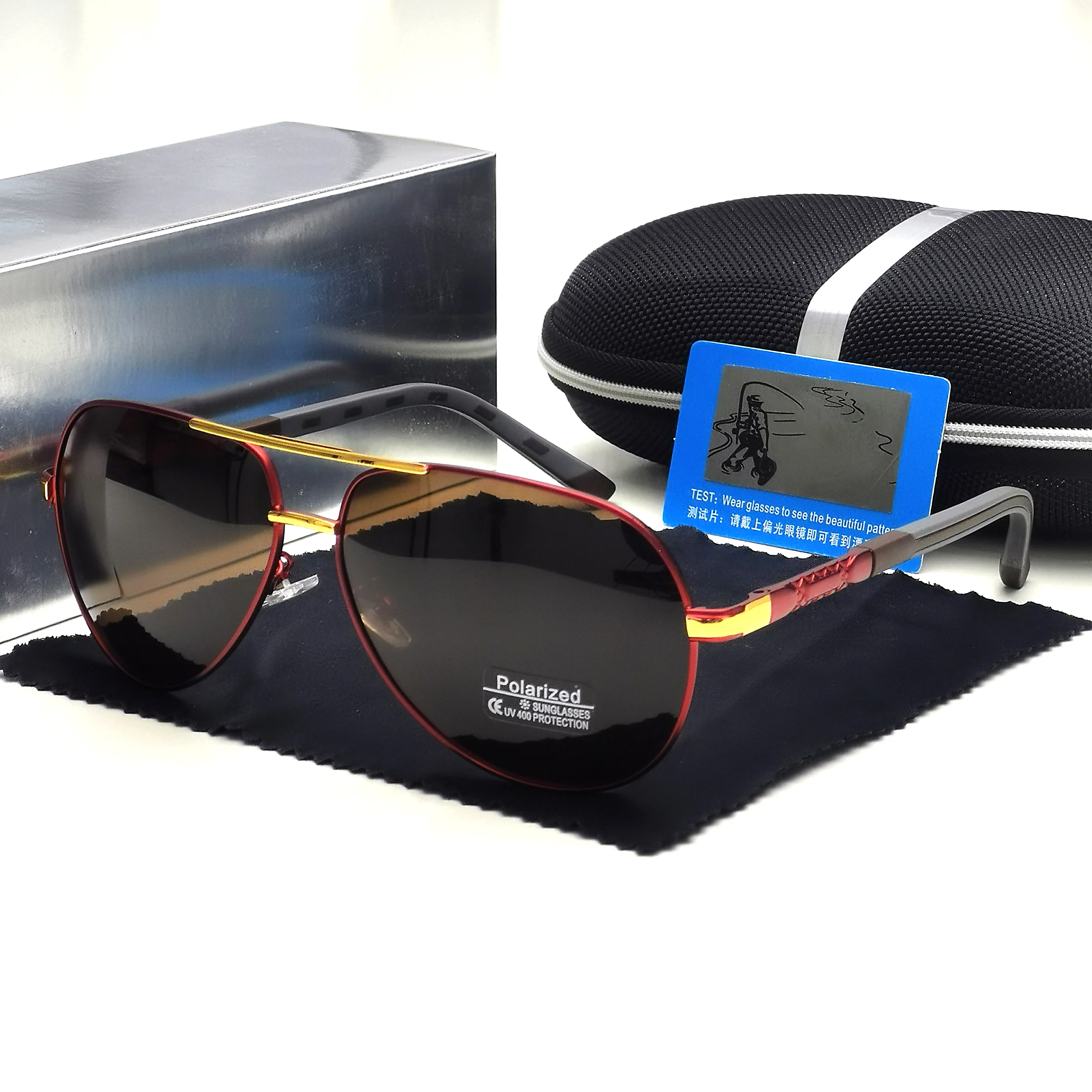 Wholesale Luxury Designer Sunglasses sport glasses cycling men fishing shade bike outdoor Famous Brand Driving Sunglass