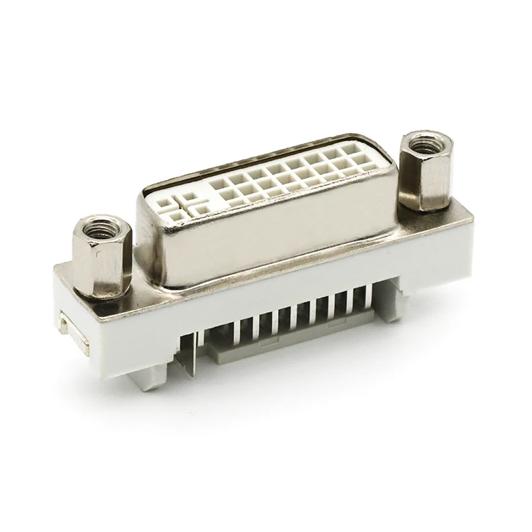 29Pin Right Angle DVI Female 24+5Pin Connector DVI Right Angle Connector