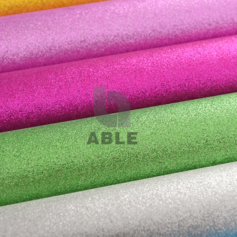 Wholesale 45cm*5m Adhesive Paper Furniture Stickers Glitter Self-Adhesive Wallpaper Sparkling Wall Stickers For Decoration Room