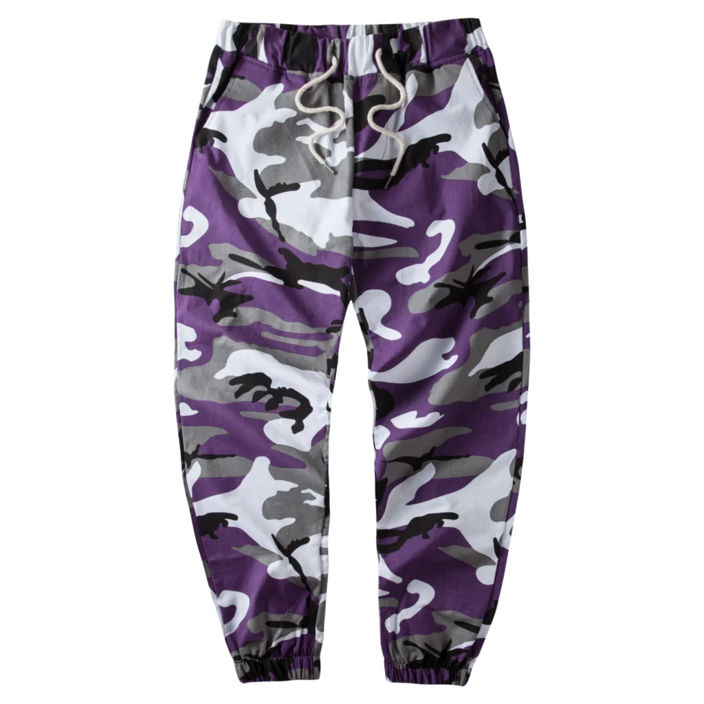 Camouflage Military Pants Cargo Men Hip hop Skateboard Bib Overall Pants Ins Network With Bdu High Street Jogger Pants