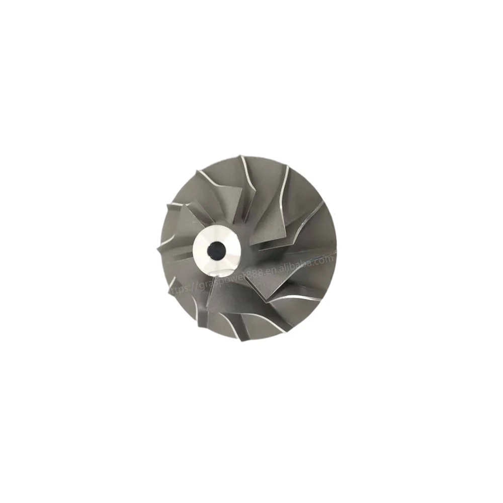Professional Production And Manufacturing Rigorous Quality Control Procedures Tbp4  Compressor Wheel