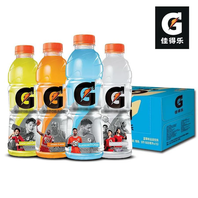600ml Mango Energy Drink Sports and Energetic Football Star Co-Branded Flavored Packaged in Bottle Factory Supply from China