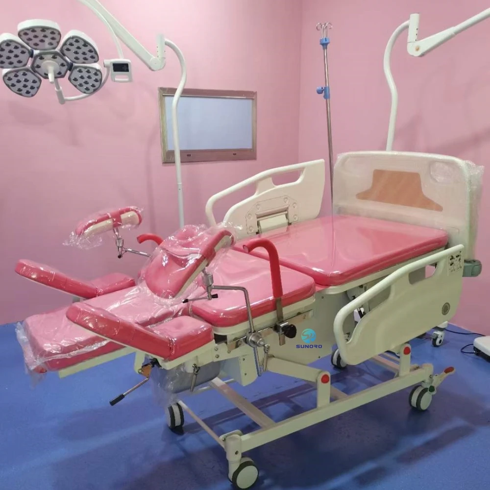 Высококачественная Больничная электрическая кровать для реабилитации интегрированная Акушерская доставки