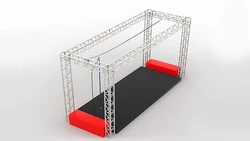 Крытый парк Американский ниндзя воин препятствия для детей для продажи взрослые и дети без защитной сети под заказ Topkidsplay принимается