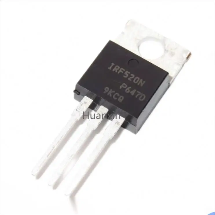 IRF520 новый и оригинальный MOSFET N-канал 100 В 10 А 220 Транзистор MOSFET IRF520PBF IRF520NPBF IRF520