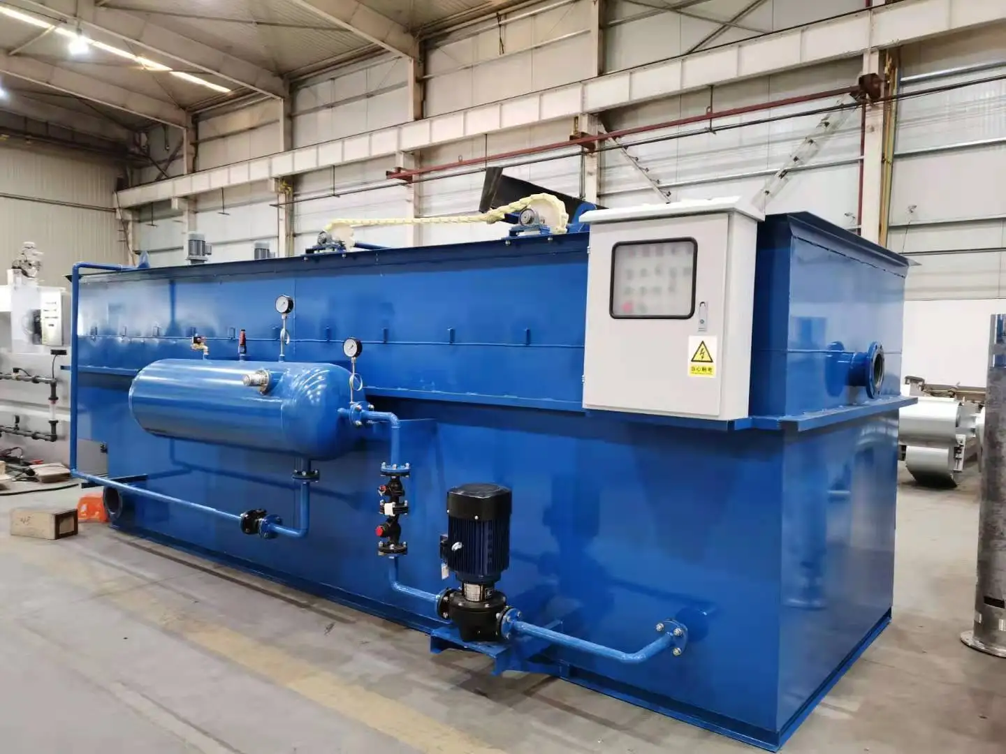 Automatic High Quality Dissolved Flat-flow Type Air Flotation Machine Ozone Pump Micro Pump Filtration Nano Bubble Pump Parts