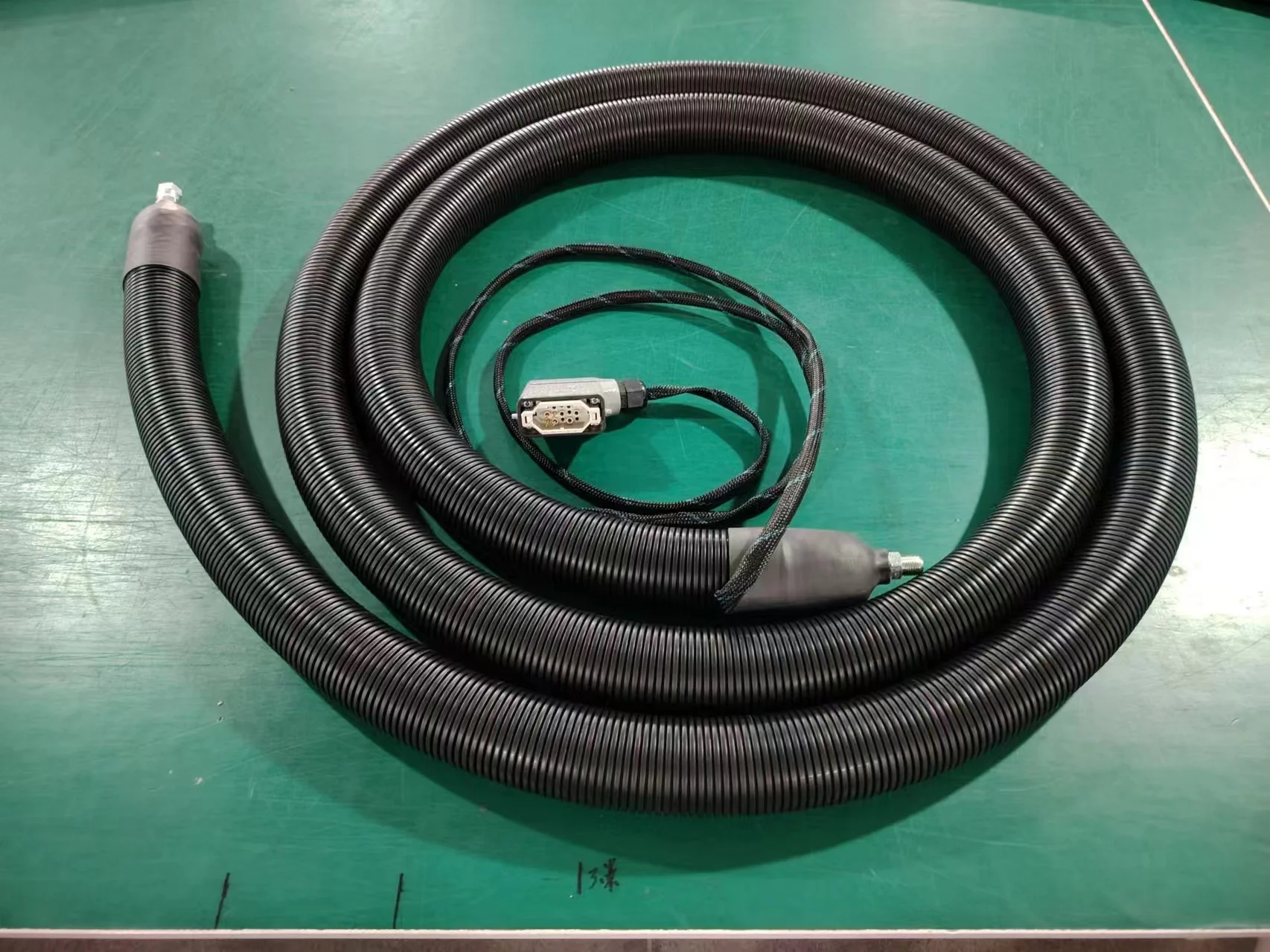 Food use Waterproof and insulated pipes high-temperature rubber hose,pressure pipeline can be customized in lengthChocolate Pipe