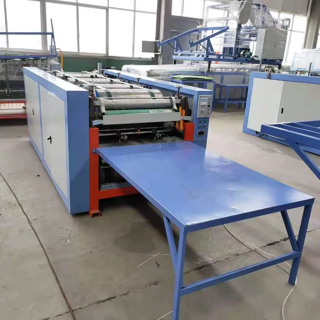 High productivity offset printing machine for bags 1-6 color pp woven jute bag screen printing machine