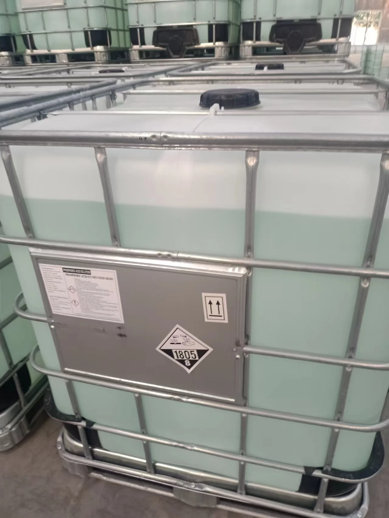 Phosphoric acid 85%CAS 7664-38-2