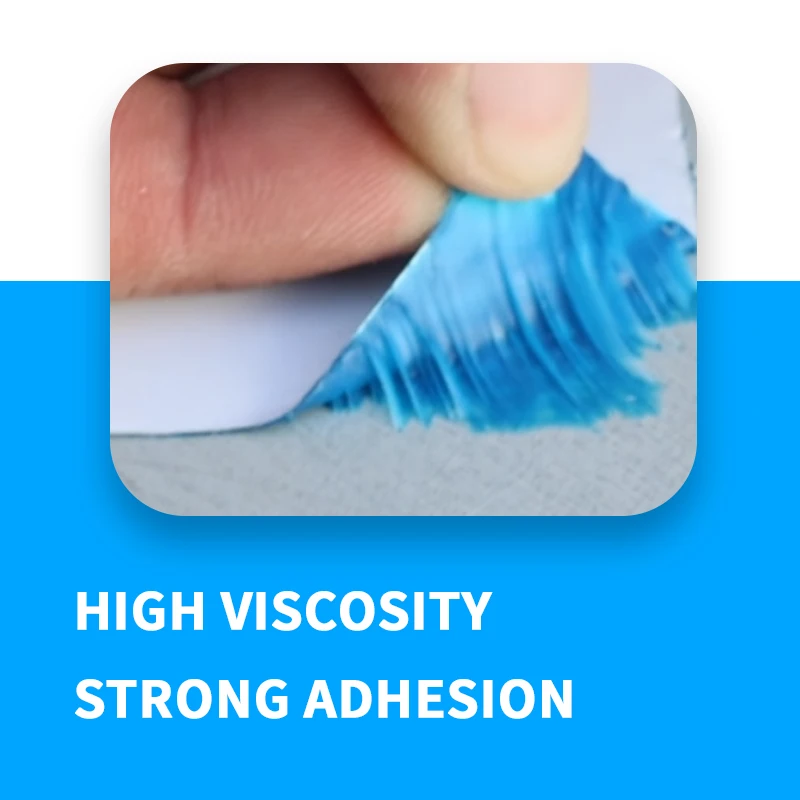 Strong Self-Adhesive Sellotape Fluorocarbon Membrane Roof Leak Patching Material Color Steel Tile Crack Waterproof Coil