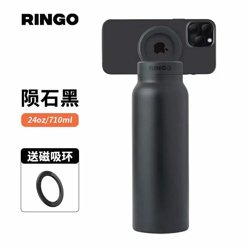 vacuum insulated bottle stainless steel thermos insulated drink bottle with magnet lid