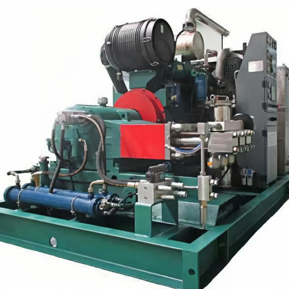China Products Manufacturers Hot Sale High Pressure Water Jet Cleaner for Pipeline Cleaning Washing Descaling