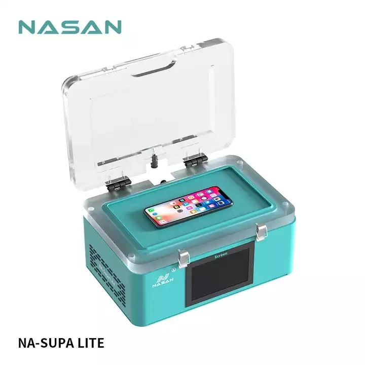 Комбинированный набор NASAN 3 шт. мини-ламинат SUPA LITE вакуумный ламинат B2 + и насос