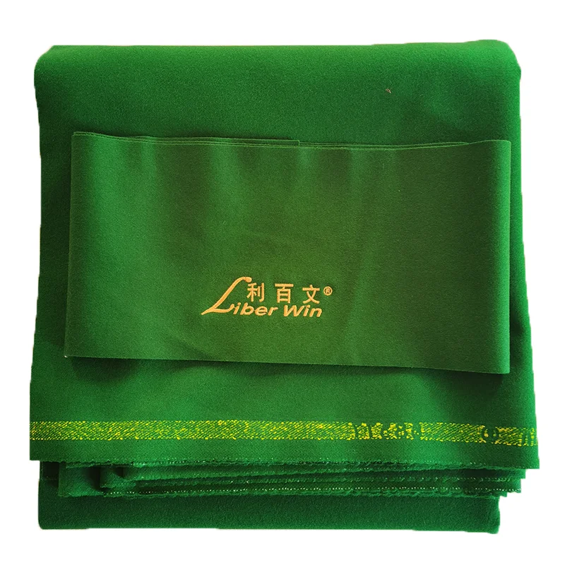 LIberwin Billiard Cloth For Waterproof Outdoor Pool Table Slate table with Aluminuin Frame Billiards Pool Table