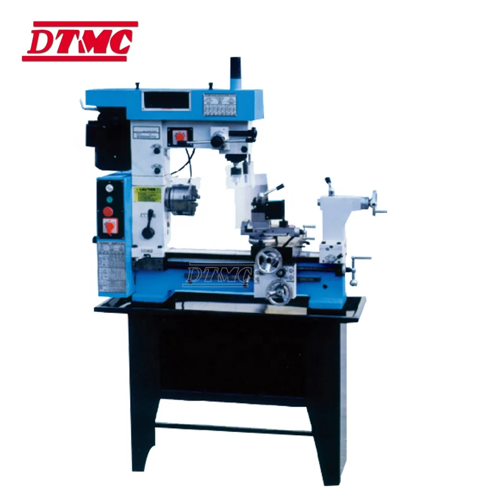 Lathe/Milling/Drill Machine HQ500 Multi-purpose Small 3 in 1 Combination Machine with CE mini lathe  combination