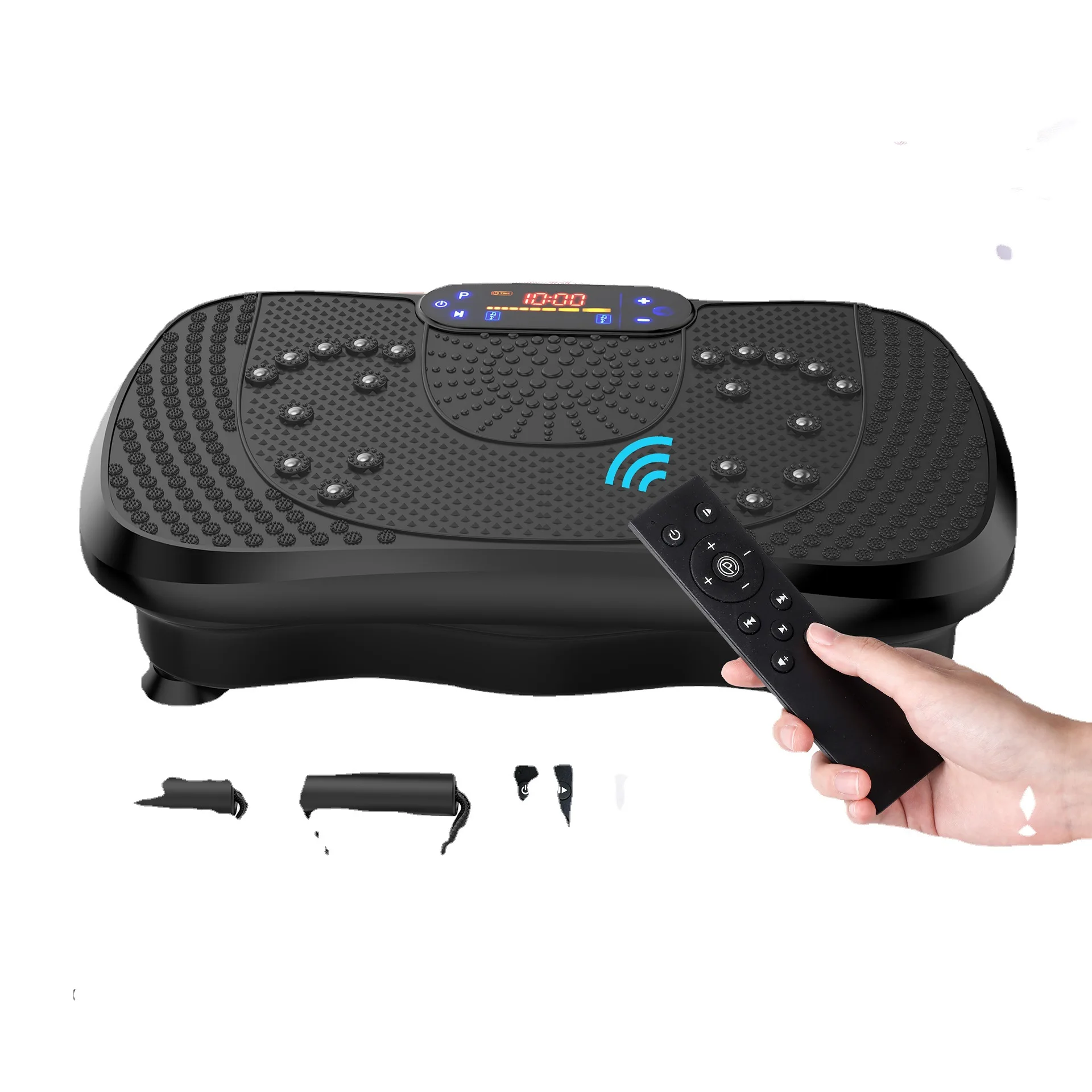 New 3D Vibration Plate Exercise Machine Power Fit Crazy Fit Massage Vibration Plate For Whole Body Slimming