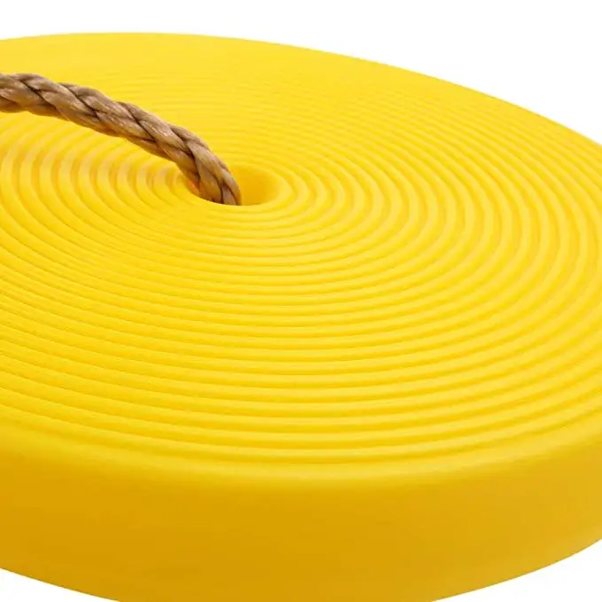 Best seller climbing rope indoor and putdoor round disc eco-friendly children toys  swing kids